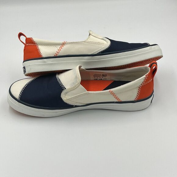 Sperry Slip-On Sneaker Shoes Houston Astros Baseball Women's Size 8 - Picture 3 of 10